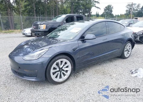 2022 Tesla Model 3 Long Range Dual Motor All-Wheel Drive из США, поврежденный, VIN 5YJ3E1EB6NF364981